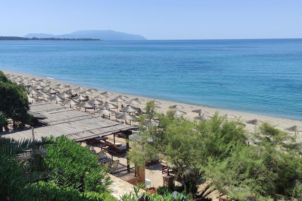 Simos' Sea View House Villa Nikopolis Eksteriør billede