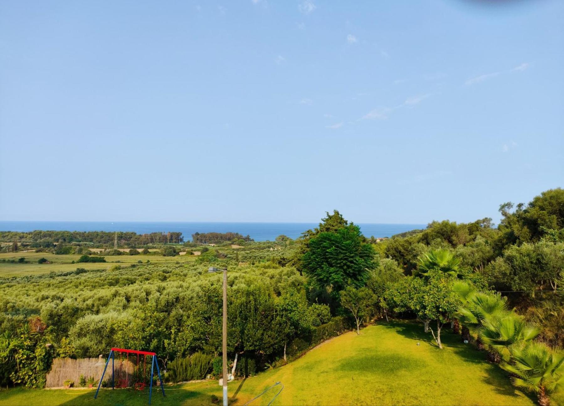Simos' Sea View House Villa Nikopolis Eksteriør billede