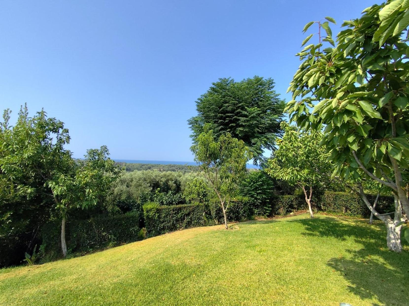 Simos' Sea View House Villa Nikopolis Eksteriør billede