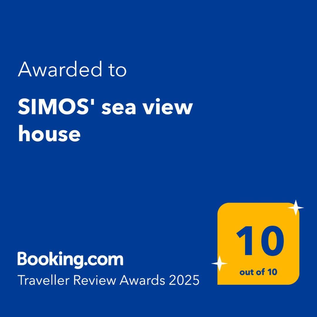 Simos' Sea View House Villa Nikopolis Eksteriør billede
