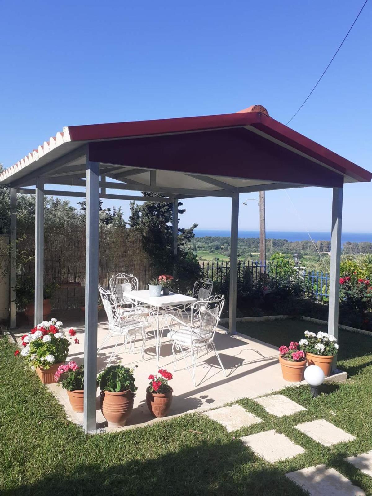 Simos' Sea View House Villa Nikopolis Eksteriør billede